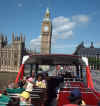 "Big Ben" form the top of an open bus